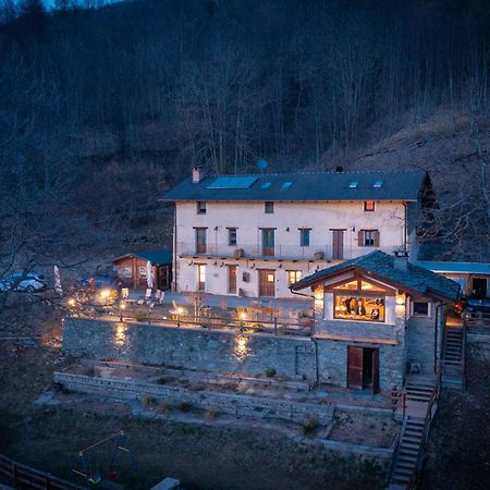 Locanda Il Campo Della Quercia San Damiano Macra Extérieur photo