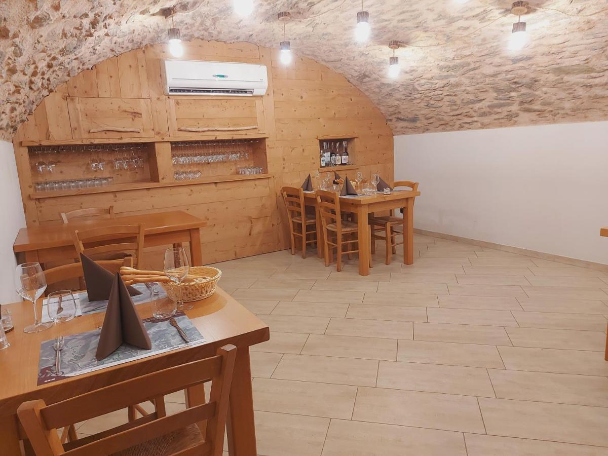 Locanda Il Campo Della Quercia San Damiano Macra Extérieur photo