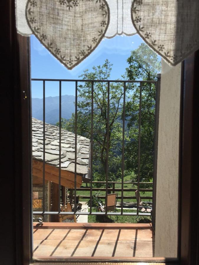 Locanda Il Campo Della Quercia San Damiano Macra Extérieur photo