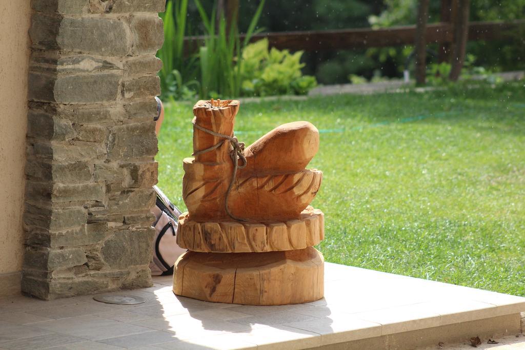 Locanda Il Campo Della Quercia San Damiano Macra Extérieur photo